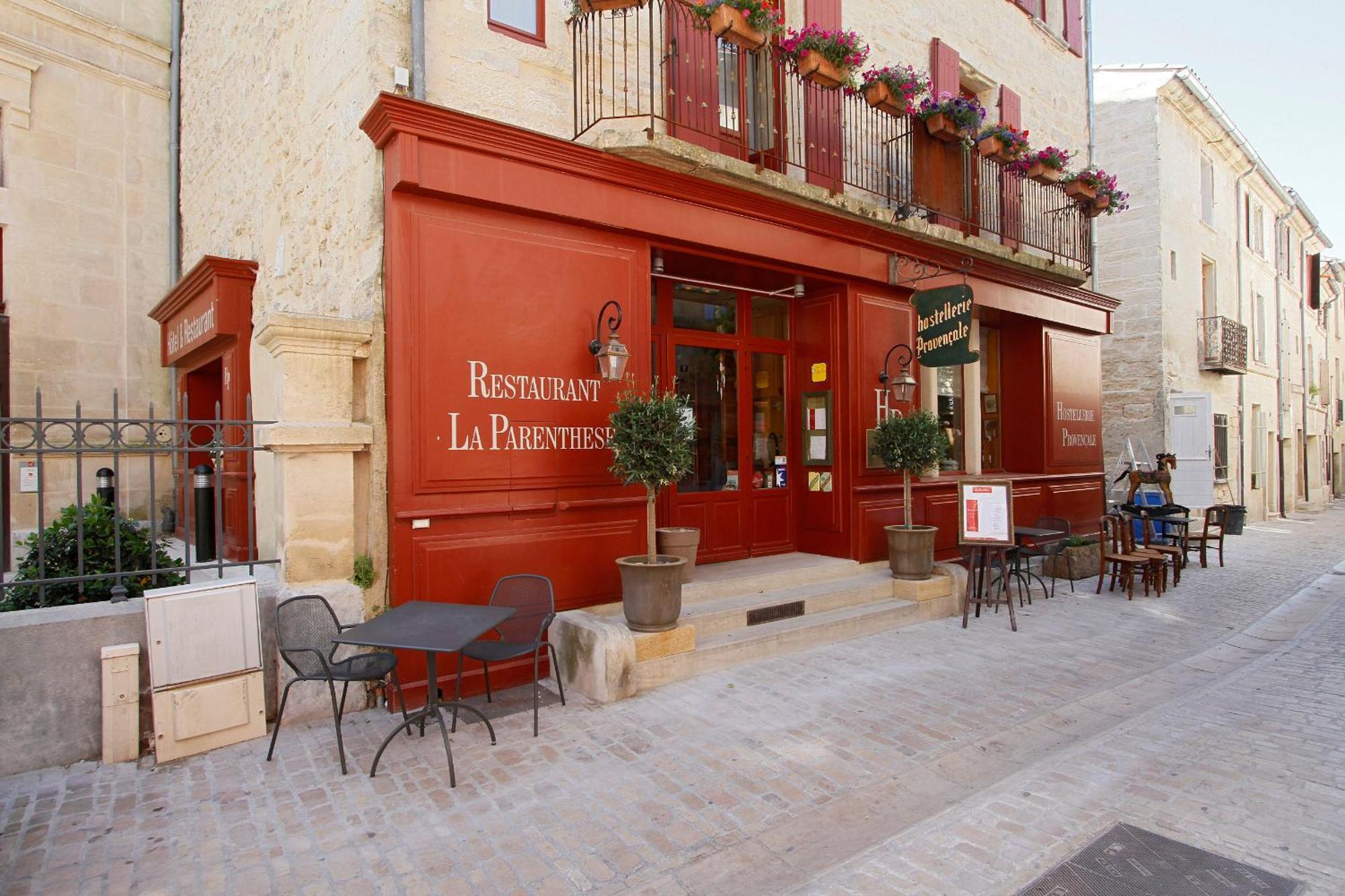La Parenthese Hostellerie Provencale Uzès Zewnętrze zdjęcie